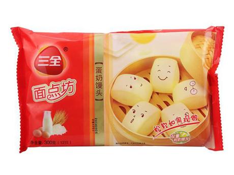 面點坊 蛋奶饅頭