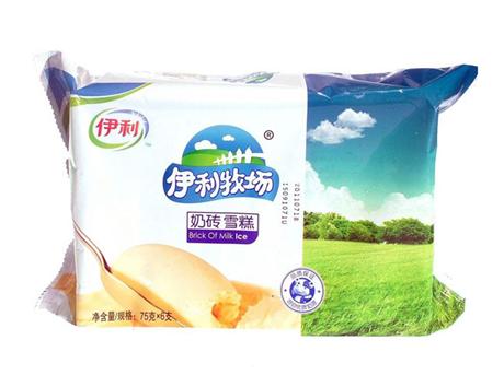 伊利牧場 奶磚